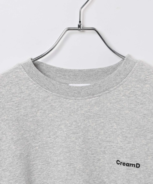 LEPSIM(レプシィム)の「【OPEN記念/Cream D×LEPSIM】アソートスウェット 605702(スウェット・レディース・ブルー/グレー/チャコールグレー・FREE)」の10枚目の写真