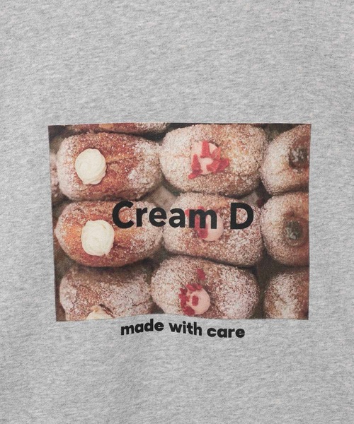 LEPSIM(レプシィム)の「【OPEN記念/Cream D×LEPSIM】アソートスウェット 605702(スウェット・レディース・ブルー/グレー/チャコールグレー・FREE)」の15枚目の写真