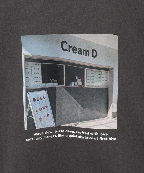 LEPSIM(レプシィム)の「【OPEN記念/Cream D×LEPSIM】アソートスウェット 605702(スウェット・レディース・ブルー/グレー/チャコールグレー・FREE)」の17枚目の写真