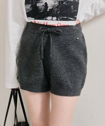 mystic | プレート付きニットパンツ(その他パンツ)