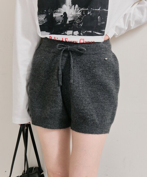 mystic（ミスティック）の「プレート付きニットパンツ（その他パンツ・レディース・アイボリー/グレー/ベージュ・FREE）」の19枚目の写真