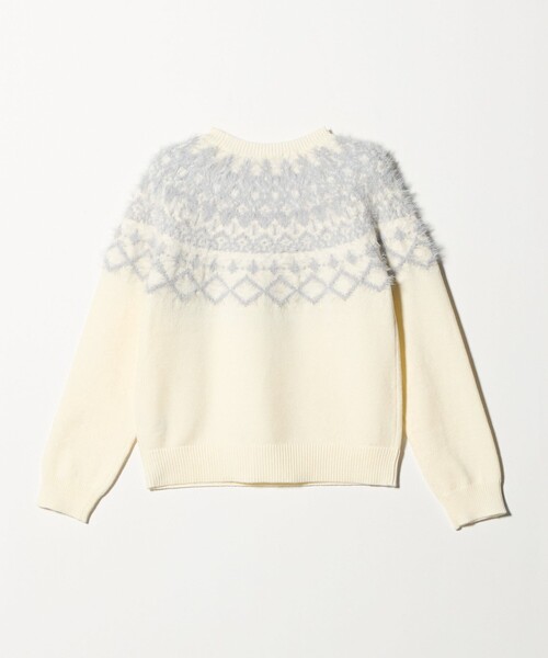 セール】フェザー ノルディックニット ‐ウォッシャブル‐＜A DAY IN THE