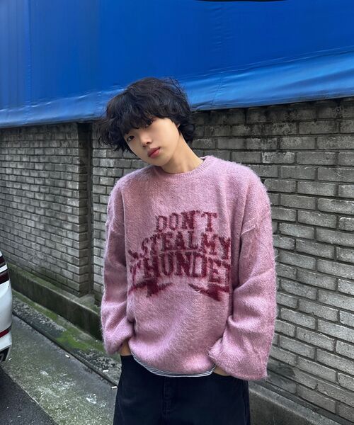 SUPERSUB(スーパーサブ)の「THUNDER ブラシドニット - ブラウン(ニット/セーター・レディース・その他・LARGE/MEDIUM)」の12枚目の写真
