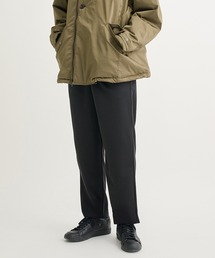 【White Mountaineering / ホワイトマウンテニアリング】別注 JERSEY TUCK EASY TAPARED PANTS