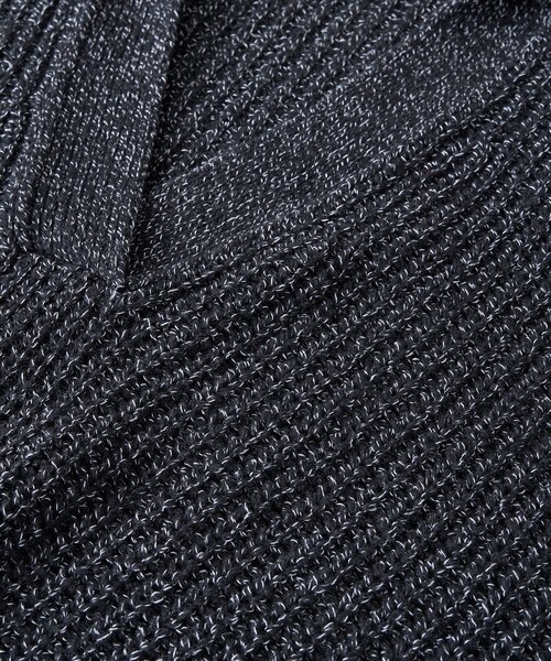 RIVE DROITE（リヴドロワ）の「【抜け感のある着こなしに】メランジスキッパーニット（ニット/セーター・レディース・ブラック/ピンク・FREE）」の16枚目の写真