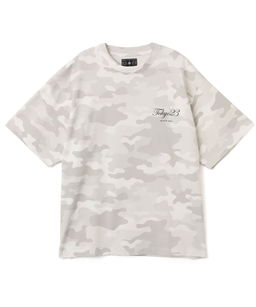 TOKYO 23(トウキョウニジュウサン)の「TOKYO 23 Emblem T-shirt / トウキョウ 23 エンブレム ティーシャツ(Tシャツ/カットソー・メンズ・ブラック/ホワイト/カモフラージュ・S/M/L/XL/XXL)」の3枚目の写真