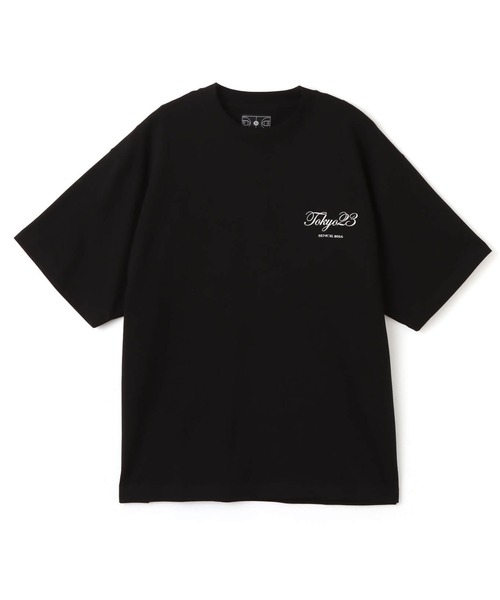 TOKYO 23(トウキョウニジュウサン)の「TOKYO 23 Emblem T-shirt / トウキョウ 23 エンブレム ティーシャツ(Tシャツ/カットソー・メンズ・ブラック/ホワイト/カモフラージュ・S/M/L/XL/XXL)」の1枚目の写真