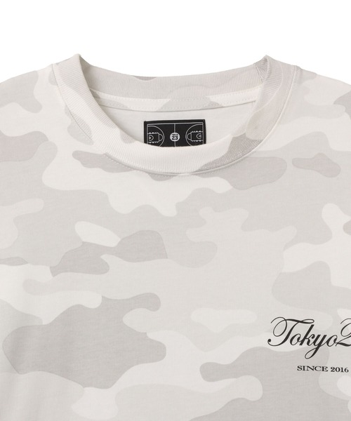 TOKYO 23(トウキョウニジュウサン)の「TOKYO 23 Emblem T-shirt / トウキョウ 23 エンブレム ティーシャツ(Tシャツ/カットソー・メンズ・ブラック/ホワイト/カモフラージュ・S/M/L/XL/XXL)」の4枚目の写真