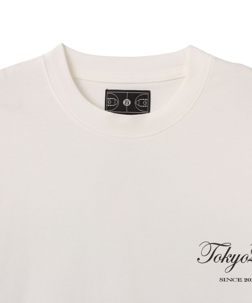 TOKYO 23(トウキョウニジュウサン)の「TOKYO 23 Emblem T-shirt / トウキョウ 23 エンブレム ティーシャツ(Tシャツ/カットソー・メンズ・ブラック/ホワイト/カモフラージュ・S/M/L/XL/XXL)」の8枚目の写真