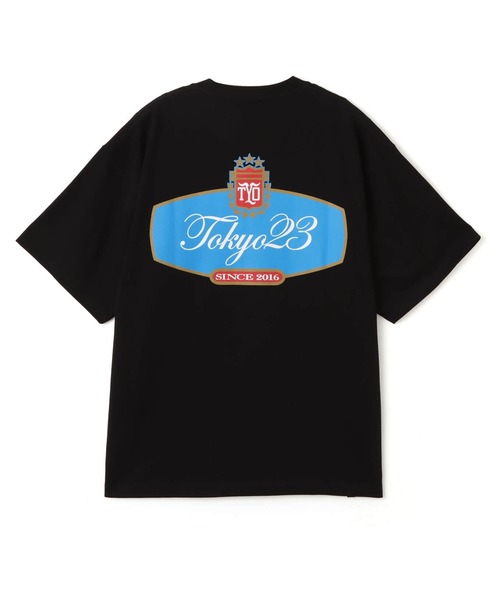 TOKYO 23(トウキョウニジュウサン)の「TOKYO 23 Emblem T-shirt / トウキョウ 23 エンブレム ティーシャツ(Tシャツ/カットソー・メンズ・ブラック/ホワイト/カモフラージュ・S/M/L/XL/XXL)」の15枚目の写真