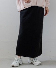 フェリシモMama（フェリシモママ）の「Ｍｏｒｅｄｄｅ　産前産後使える　あったか裏起毛スカート〈ブラック〉（マタニティウェア/グッズ）」