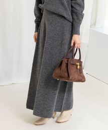 NOLLEY’S Sophi | 《手洗い可能》アルパカ混ロングスカート(スカート)