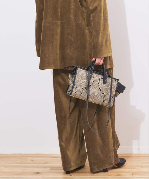 journal standard L'essage（ジャーナルスタンダードレサージュ）の「《追加4》ストレッチコーデュロイ 2タックパンツ（その他パンツ・レディース・ブラウン系その他・36/38/40）」の15枚目の写真