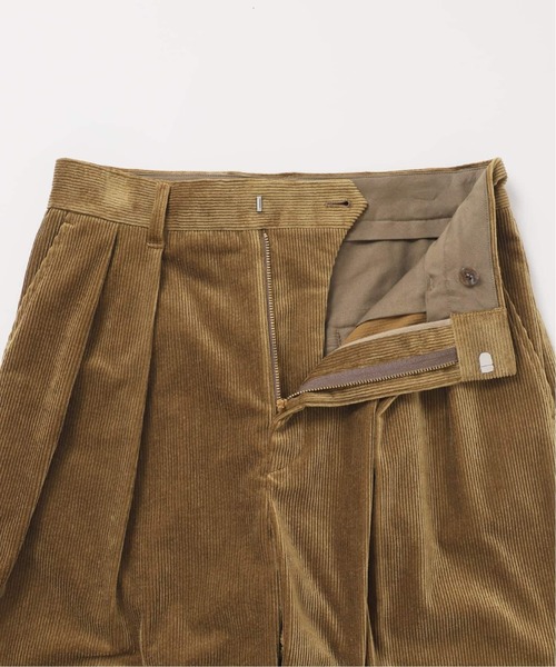 journal standard L'essage（ジャーナルスタンダードレサージュ）の「《追加4》ストレッチコーデュロイ 2タックパンツ（その他パンツ・レディース・ブラウン系その他・36/38/40）」の6枚目の写真