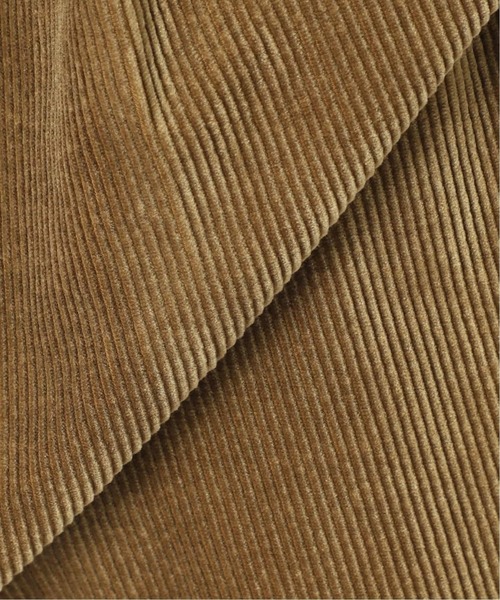journal standard L'essage（ジャーナルスタンダードレサージュ）の「《追加4》ストレッチコーデュロイ 2タックパンツ（その他パンツ・レディース・ブラウン系その他・36/38/40）」の8枚目の写真