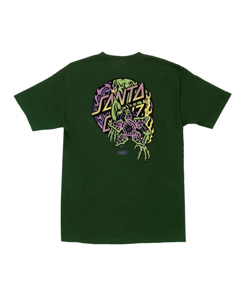セール】SANTA CRUZ/サンタクルーズ 半袖Tシャツ ストレンジャー