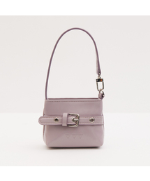 VVV（ブイブイブイ）の「バックルミニホボトートバッグキーホルダー_ラベンダー（キーケース/キーアクセサリー）」