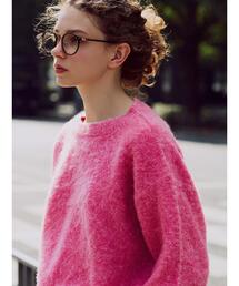 Lugnoncure | 起毛クルーネックニット(ニット/セーター)
