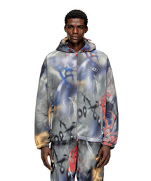 DIESEL（ディーゼル）の「メンズ DIESELSPORT ナイロンジャケット