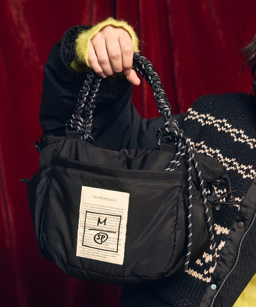 UNISEX》【THEATRE PRODUCTS】Collaboration Shoulder Mini Pouch