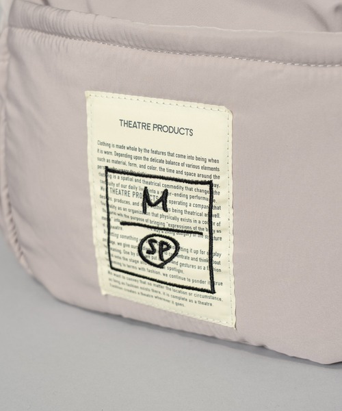 UNISEX》【THEATRE PRODUCTS】Collaboration Shoulder Mini Pouch