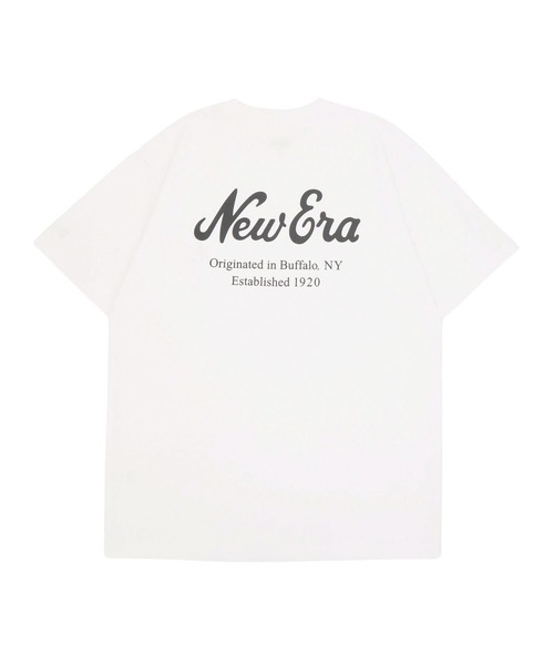 NEW ERA(ニューエラ)の「ニューエラ 半袖Tシャツ クラシックロゴ(Tシャツ/カットソー・メンズ・ブラック/ホワイト・XXL/XL/L/M/S)」の11枚目の写真