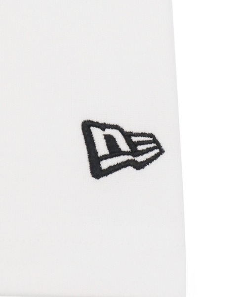 NEW ERA(ニューエラ)の「ニューエラ 半袖Tシャツ クラシックロゴ(Tシャツ/カットソー・メンズ・ブラック/ホワイト・XXL/XL/L/M/S)」の14枚目の写真