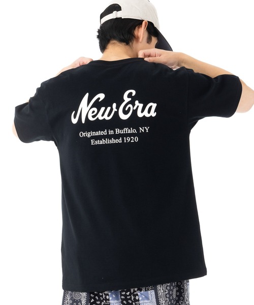NEW ERA(ニューエラ)の「ニューエラ 半袖Tシャツ クラシックロゴ(Tシャツ/カットソー・メンズ・ブラック/ホワイト・XXL/XL/L/M/S)」の22枚目の写真