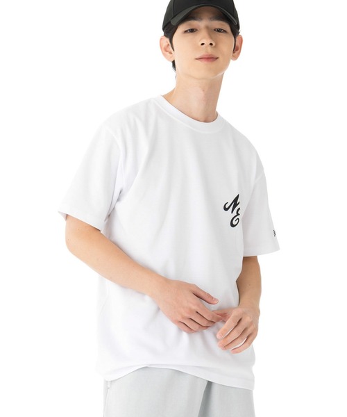 NEW ERA(ニューエラ)の「ニューエラ 半袖Tシャツ クラシックロゴ(Tシャツ/カットソー・メンズ・ブラック/ホワイト・XXL/XL/L/M/S)」の4枚目の写真