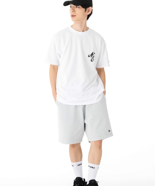 NEW ERA(ニューエラ)の「ニューエラ 半袖Tシャツ クラシックロゴ(Tシャツ/カットソー・メンズ・ブラック/ホワイト・XXL/XL/L/M/S)」の8枚目の写真