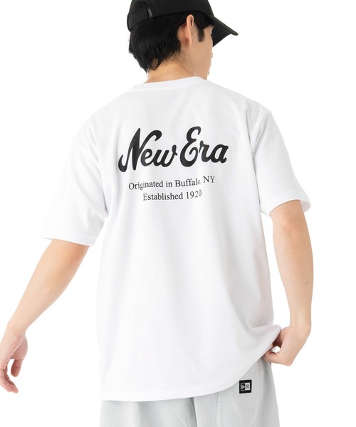 NEW ERA(ニューエラ)の「ニューエラ 半袖Tシャツ クラシックロゴ(Tシャツ/カットソー・メンズ・ブラック/ホワイト・XXL/XL/L/M/S)」の7枚目の写真