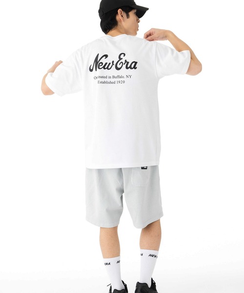 NEW ERA(ニューエラ)の「ニューエラ 半袖Tシャツ クラシックロゴ(Tシャツ/カットソー・メンズ・ブラック/ホワイト・XXL/XL/L/M/S)」の9枚目の写真