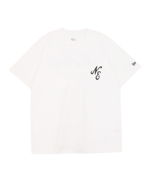 NEW ERA(ニューエラ)の「ニューエラ 半袖Tシャツ クラシックロゴ(Tシャツ/カットソー・メンズ・ブラック/ホワイト・XXL/XL/L/M/S)」の10枚目の写真