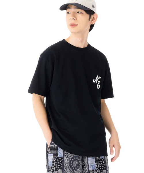 NEW ERA(ニューエラ)の「ニューエラ 半袖Tシャツ クラシックロゴ(Tシャツ/カットソー・メンズ・ブラック/ホワイト・XXL/XL/L/M/S)」の19枚目の写真