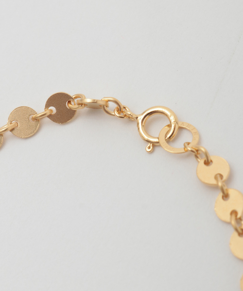 martinique(マルティニーク)の「【MARIHA】月のかけらブレスレット SV(K18P) 16.5cm(ネックレス・レディース・ゴールド・FREE)」の3枚目の写真