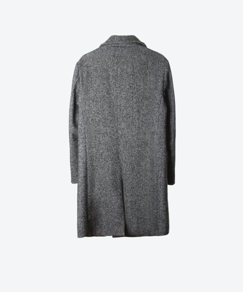 UNTAGE(アンテージ)の「ウールヘリンボーンコート(ユニセックス)_UTO-FB29(チェスターコート・メンズ・その他・MEDIUM/LARGE)」の6枚目の写真