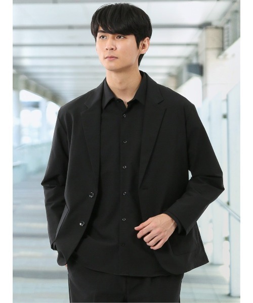 m．f．エディトリアル（m．f．editorial）/【ストレッチ ウォッシャブル】m．f．エディトリアル 2ボタンジャケット(セットアップ可能) セール】【ストレッチ ウォッシャブル】m.f.エディトリアルメンズ 2