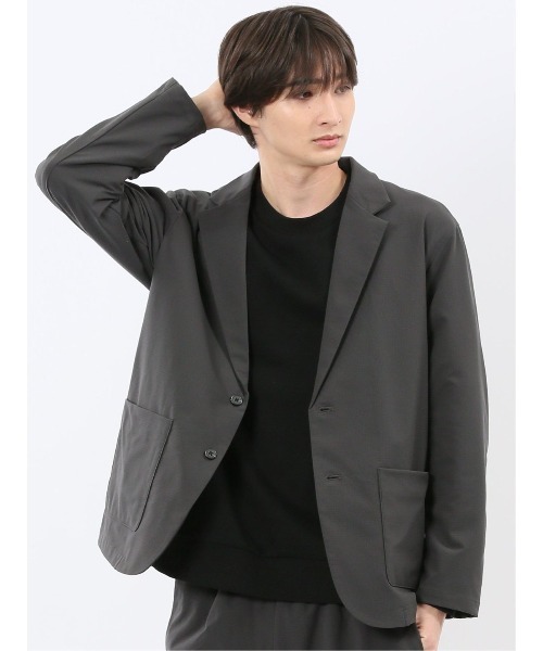 セール】【ストレッチ ウォッシャブル】m.f.エディトリアルメンズ 2