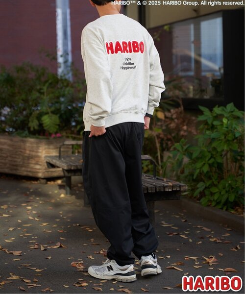 VENCEEXCHANGE(ヴァンスエクスチェンジ)の「HARIBO LOVE トレーナー(スウェット・メンズ・アイボリー/チャコール/ネイビー・L/M)」の8枚目の写真