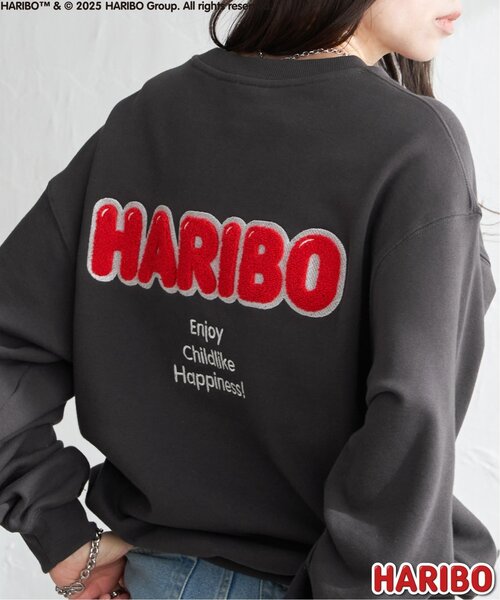 VENCEEXCHANGE(ヴァンスエクスチェンジ)の「HARIBO LOVE トレーナー(スウェット・メンズ・アイボリー/チャコール/ネイビー・L/M)」の10枚目の写真