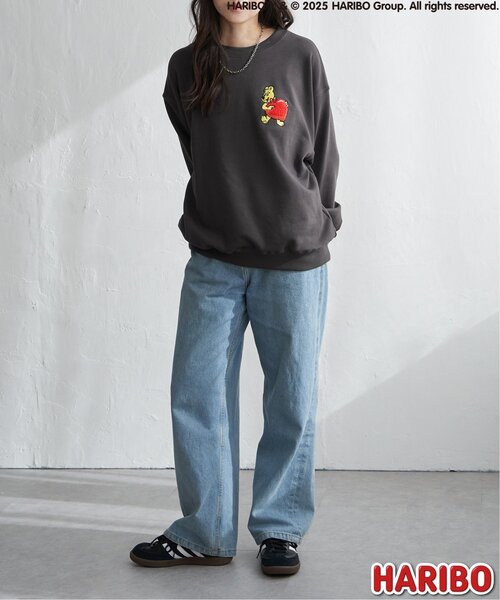 VENCEEXCHANGE(ヴァンスエクスチェンジ)の「HARIBO LOVE トレーナー(スウェット・メンズ・アイボリー/チャコール/ネイビー・L/M)」の12枚目の写真