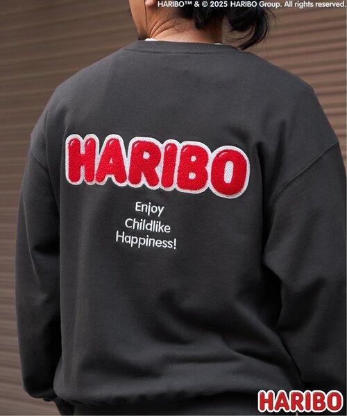 VENCEEXCHANGE(ヴァンスエクスチェンジ)の「HARIBO LOVE トレーナー(スウェット・メンズ・アイボリー/チャコール/ネイビー・L/M)」の13枚目の写真