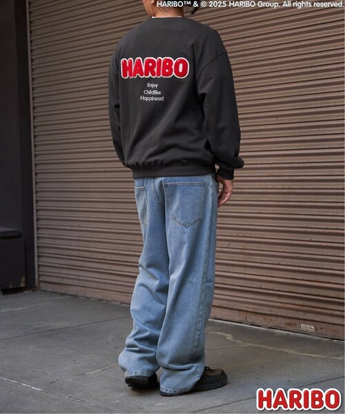 VENCEEXCHANGE(ヴァンスエクスチェンジ)の「HARIBO LOVE トレーナー(スウェット・メンズ・アイボリー/チャコール/ネイビー・L/M)」の16枚目の写真