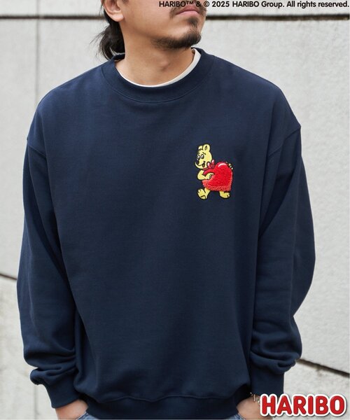 VENCEEXCHANGE(ヴァンスエクスチェンジ)の「HARIBO LOVE トレーナー(スウェット・メンズ・アイボリー/チャコール/ネイビー・L/M)」の17枚目の写真