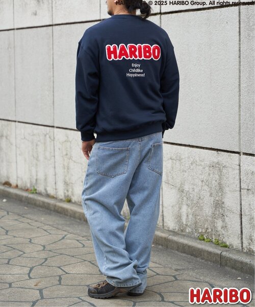 VENCEEXCHANGE(ヴァンスエクスチェンジ)の「HARIBO LOVE トレーナー(スウェット・メンズ・アイボリー/チャコール/ネイビー・L/M)」の19枚目の写真