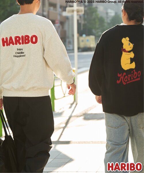 VENCEEXCHANGE(ヴァンスエクスチェンジ)の「HARIBO LOVE トレーナー(スウェット・メンズ・アイボリー/チャコール/ネイビー・L/M)」の21枚目の写真