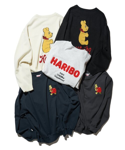 VENCEEXCHANGE(ヴァンスエクスチェンジ)の「HARIBO LOVE トレーナー(スウェット・メンズ・アイボリー/チャコール/ネイビー・L/M)」の22枚目の写真