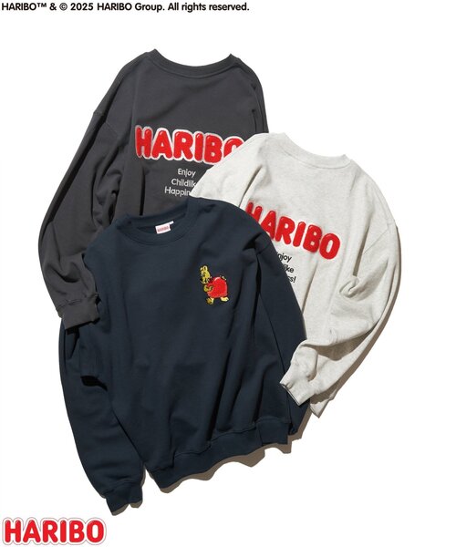 VENCEEXCHANGE(ヴァンスエクスチェンジ)の「HARIBO LOVE トレーナー(スウェット・メンズ・アイボリー/チャコール/ネイビー・L/M)」の22枚目の写真