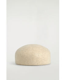 COS（コス）の「彫刻ウールベレー帽（ハンチング/ベレー帽）」