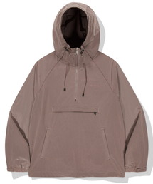 NOT4NERD（ノットフォーナード）の「444 Logo Highneck Utility Anorak - Pink（ナイロンジャケット）」